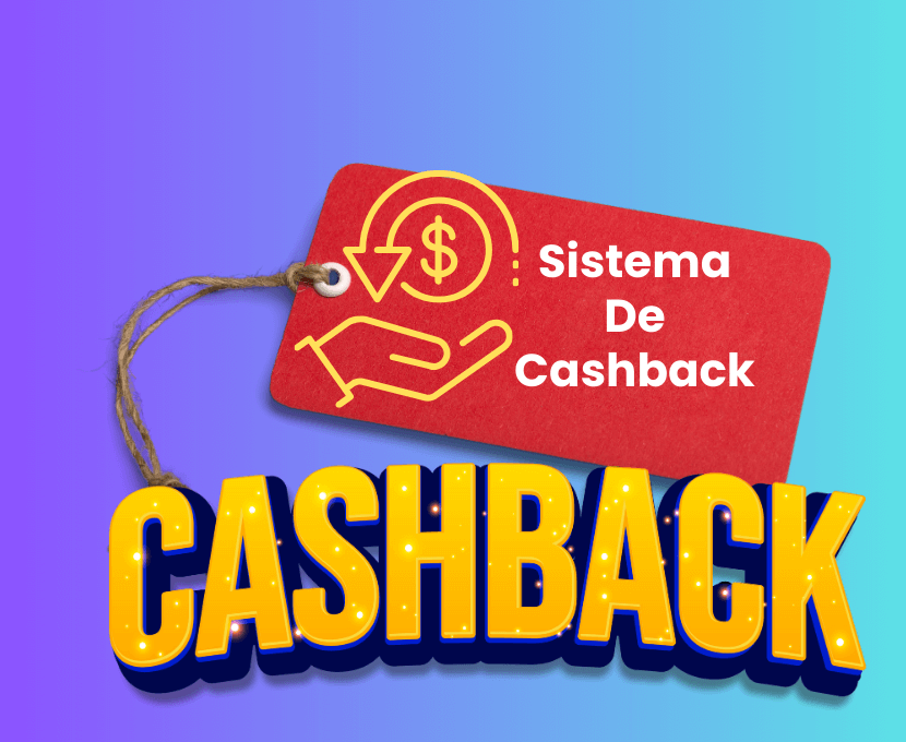 Banner de cashback do site motocorrida.com.br