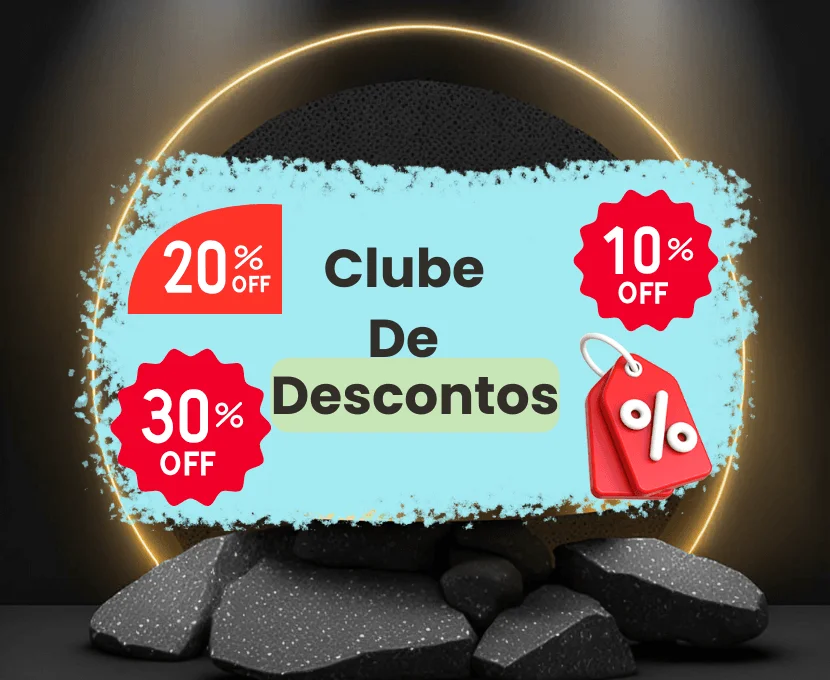 Imagem de clube de descontos do site motocorrida.com.br