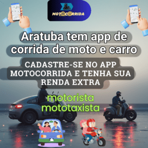 Disponível em Aratuba o app MotoCorrida